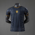Camiseta Brasil Negra Edición Especial 2026 Versión Jugador - frente