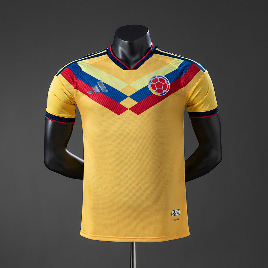 Camiseta Colombia Edición Especial 2026 Versión Jugador - frente