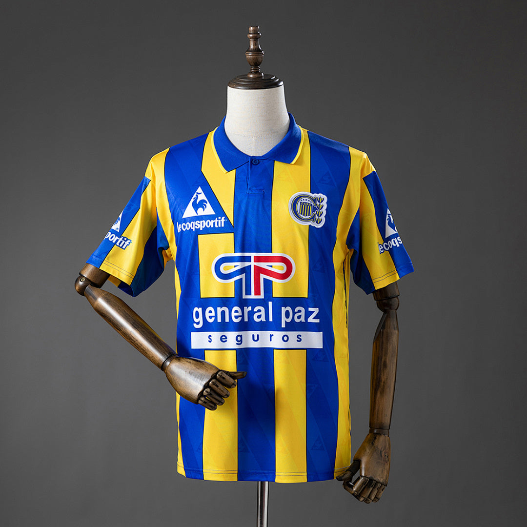 Camiseta Retro Rosario Central Local 95/97 - frente