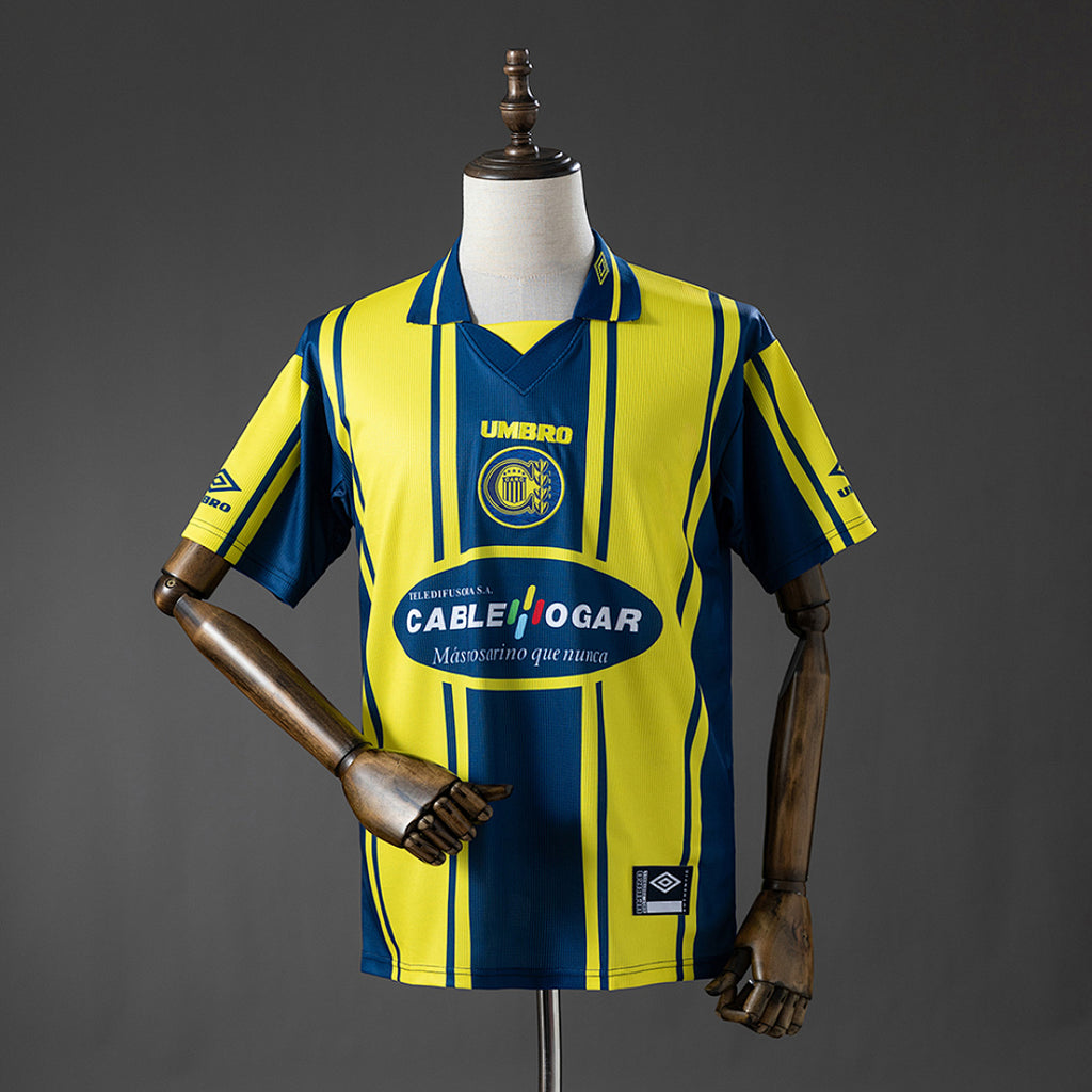 Camiseta Retro Rosario Central Local 98/99 - frente