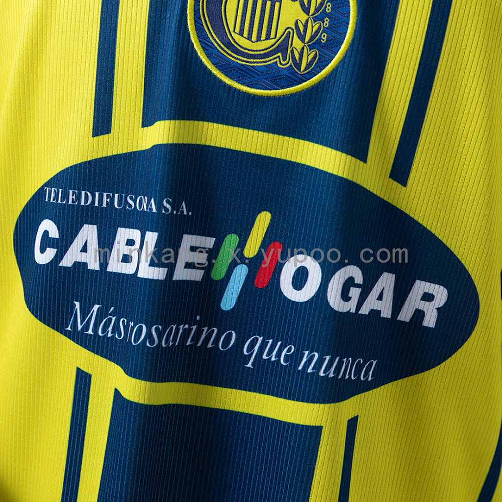 Camiseta Retro Rosario Central Local 98/99 - espalda