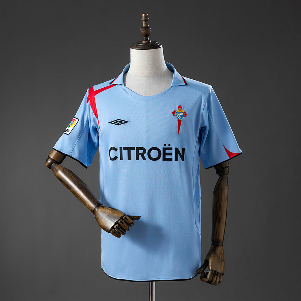 Camiseta Retro Celta de Vigo Local 05/07 - frente
