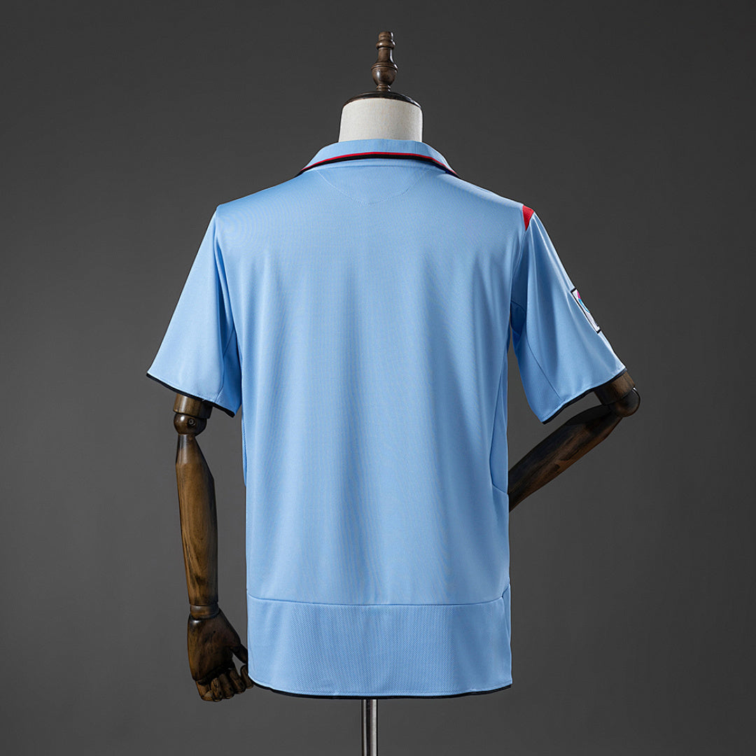 Camiseta Retro Celta de Vigo Local 05/07 - espalda