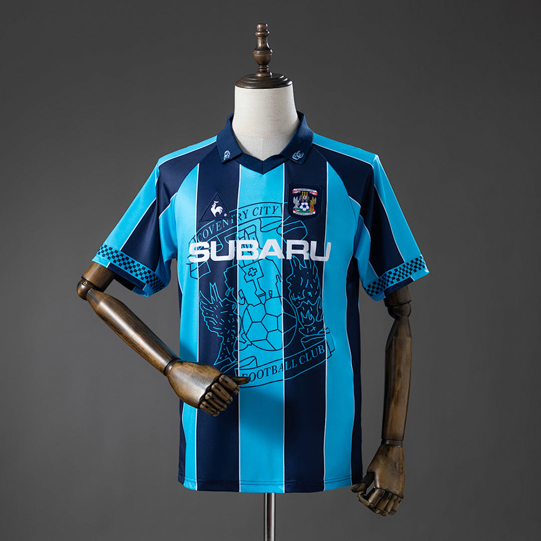 Camiseta Retro Coventry City Local 97/98 - frente