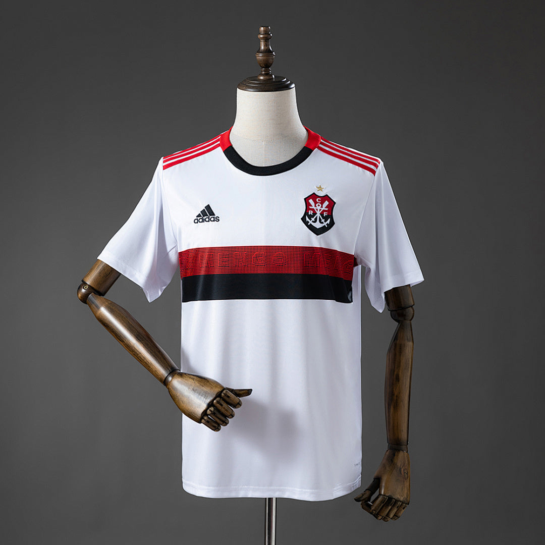 Camiseta Retro Flamengo Visita 19/20 - frente