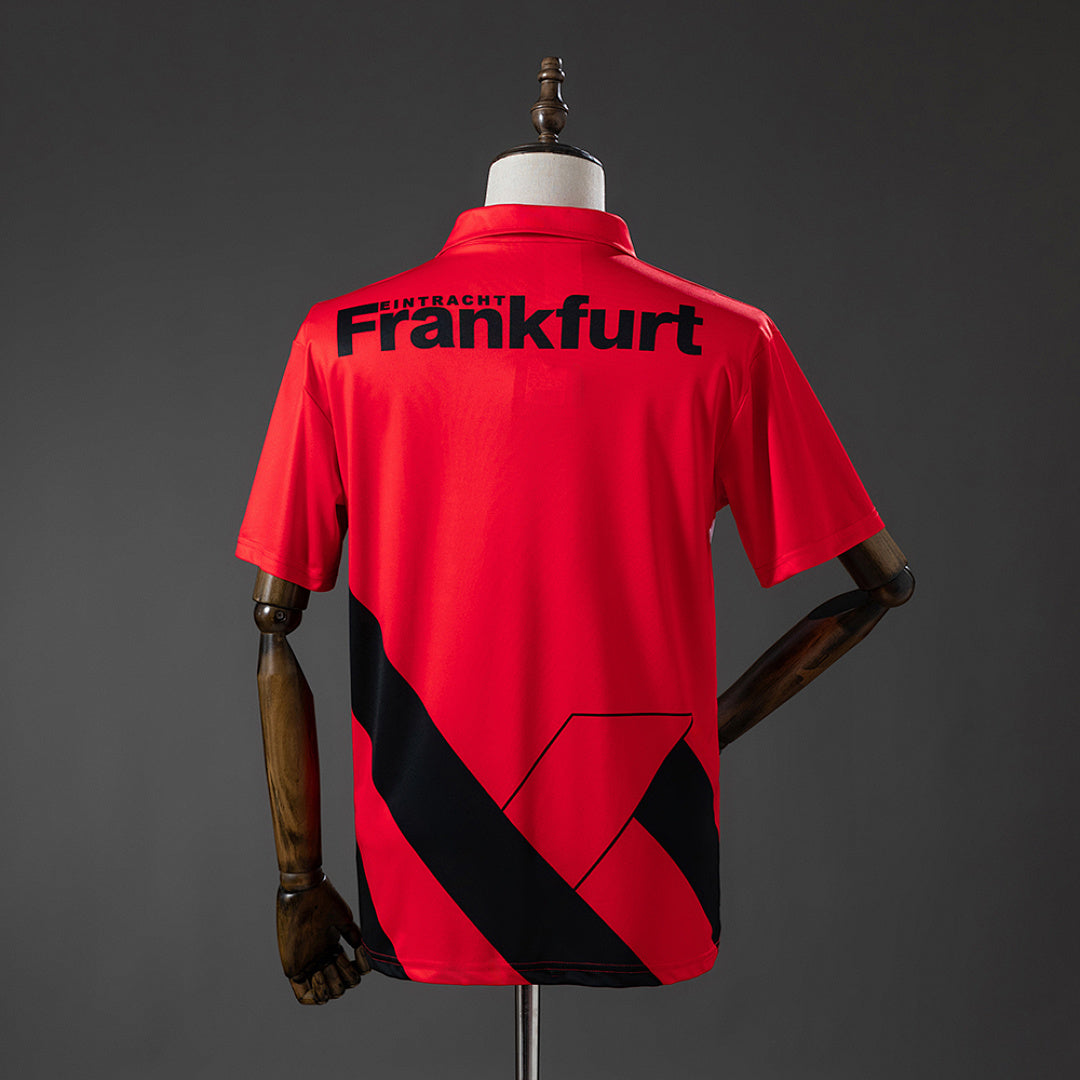 Camiseta Retro Eintracht Frankfurt Local 93/95 - espalda