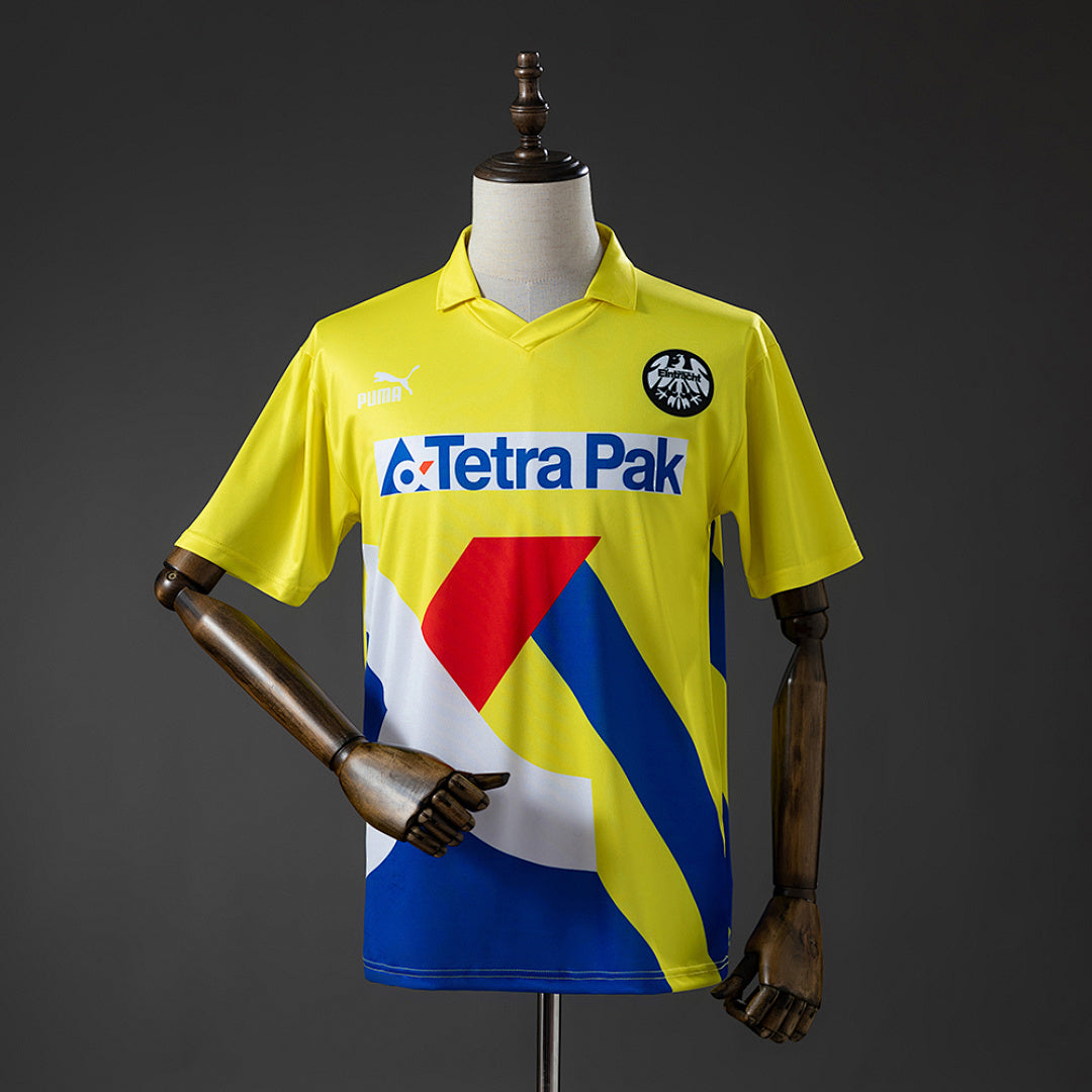 Camiseta Retro Eintracht Frankfurt Visita 93/96 - frente