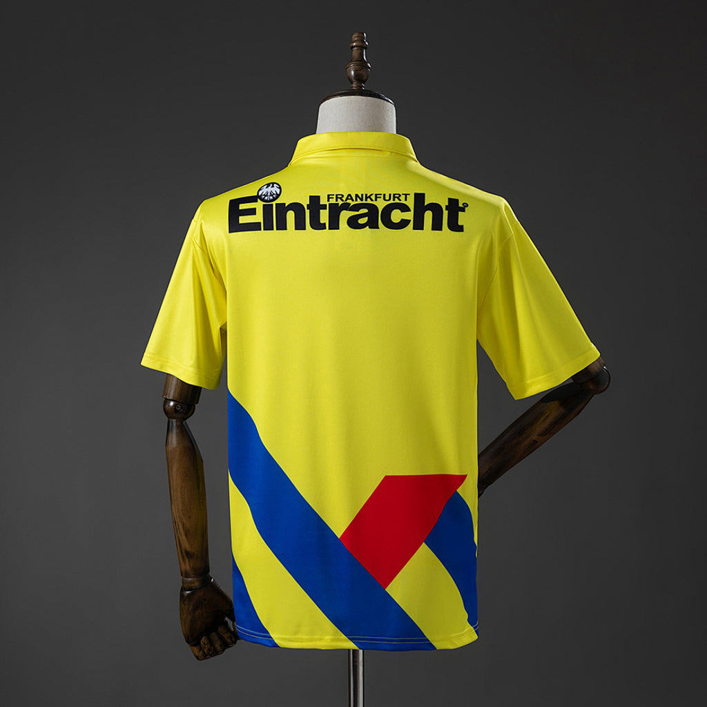 Camiseta Retro Eintracht Frankfurt Visita 93/96 - espalda