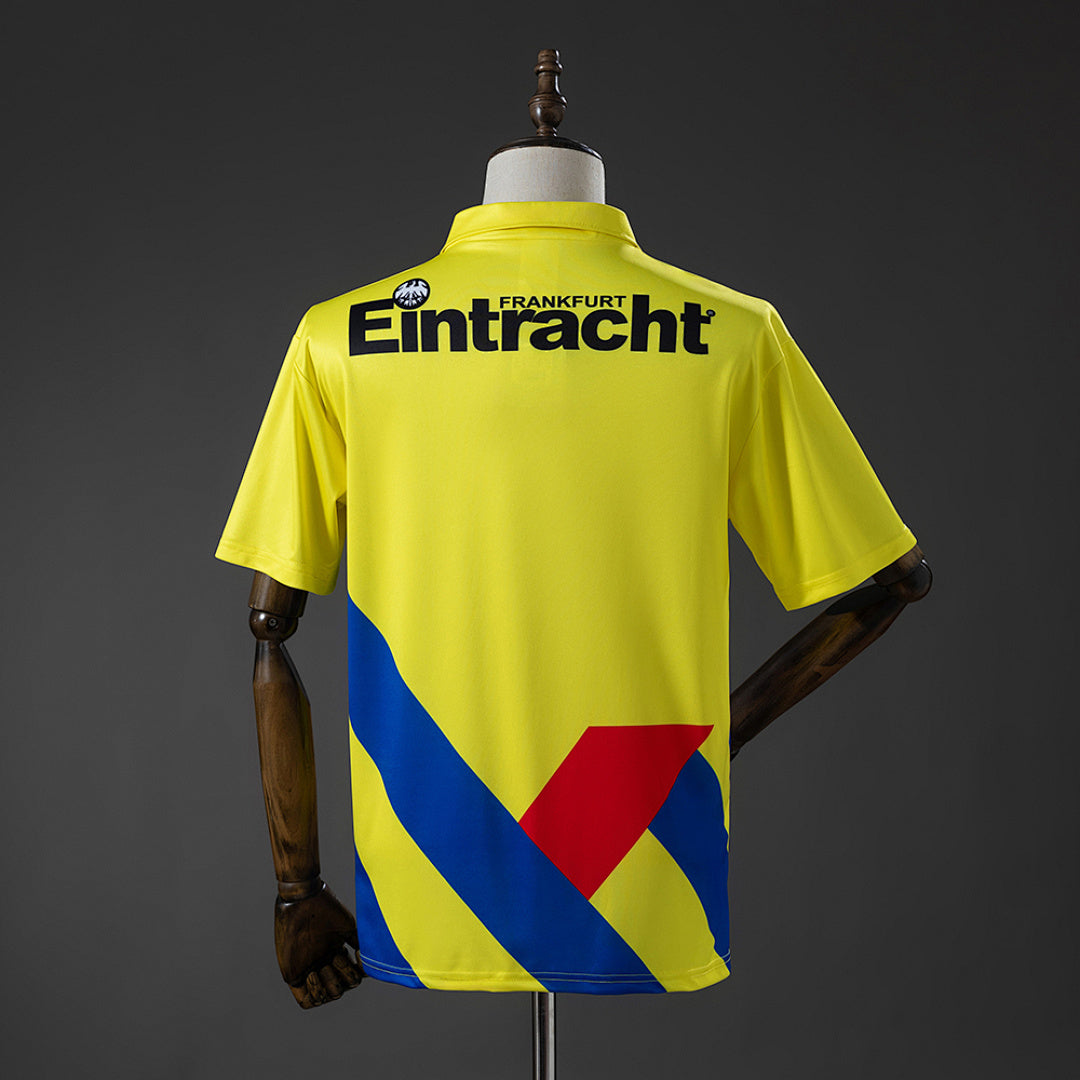 Camiseta Retro Eintracht Frankfurt Visita 93/96 - espalda