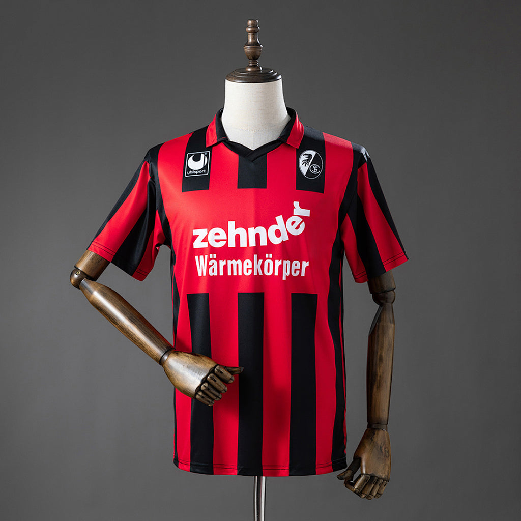 Camiseta Retro SC Freiburg Local 94/95 - frente