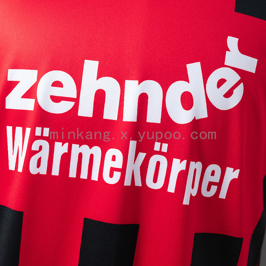 Camiseta Retro SC Freiburg Local 94/95 - espalda