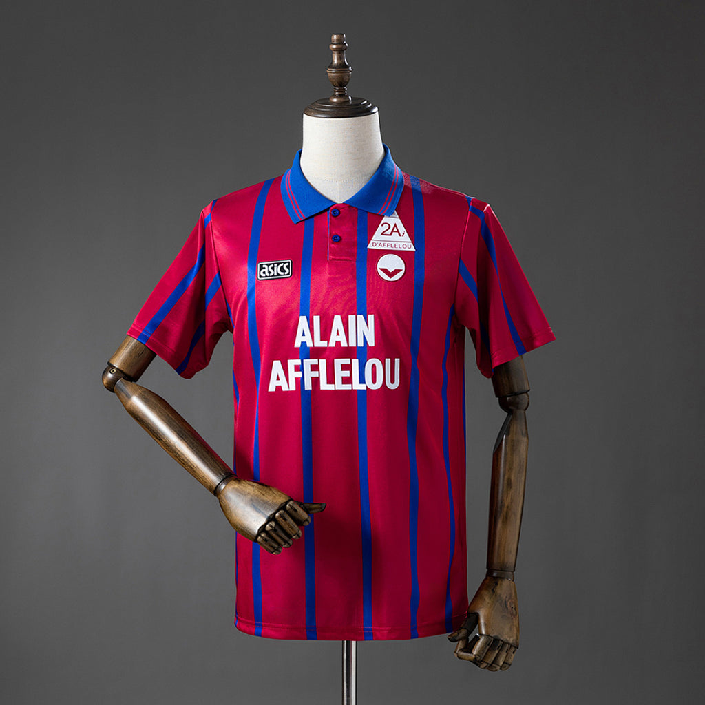 Camiseta Retro Girondins de Burdeos Local 95/96 - frente