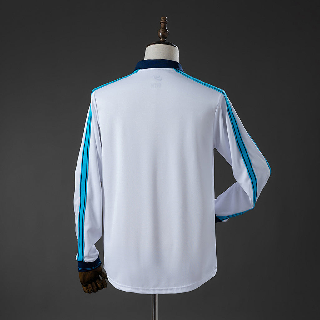 Camiseta Retro SSC Napoli Visita Manga Larga 98/99 - espalda