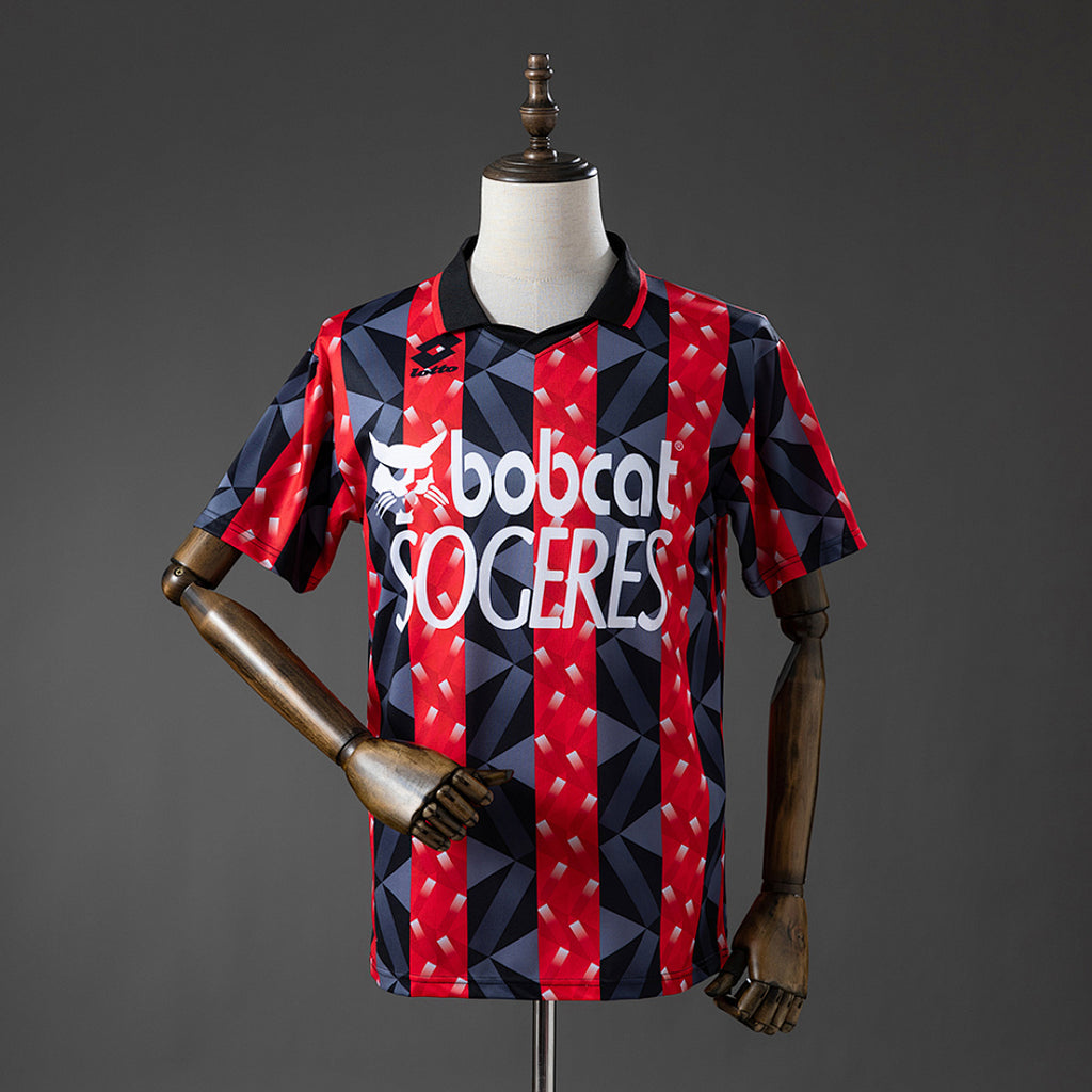 Camiseta Retro OGC Nice Local 93/94 - frente