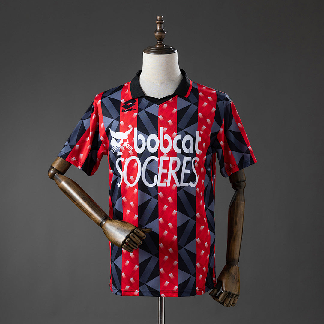 Camiseta Retro OGC Nice Local 93/94 - frente