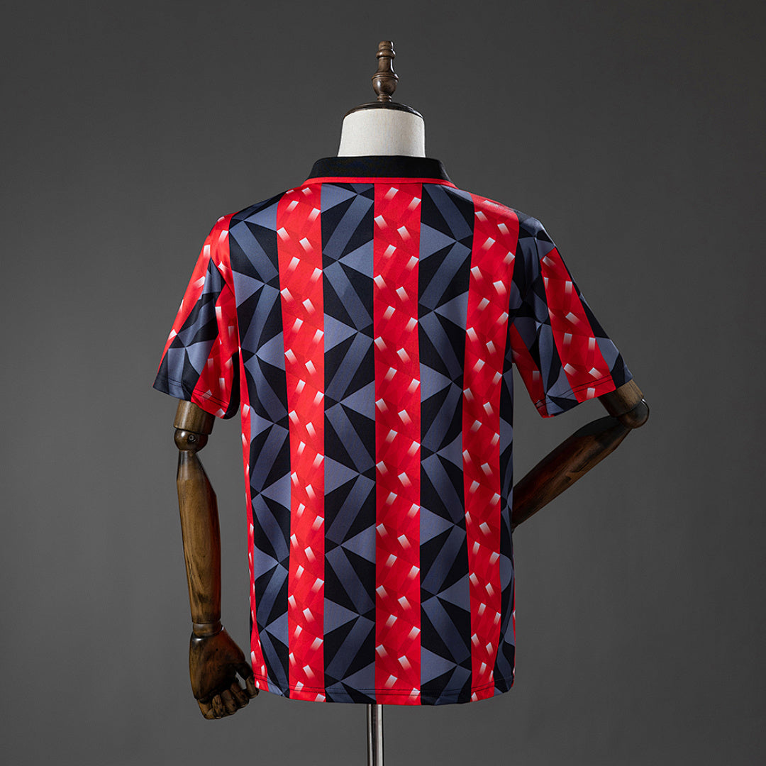 Camiseta Retro OGC Nice Local 93/94 - espalda