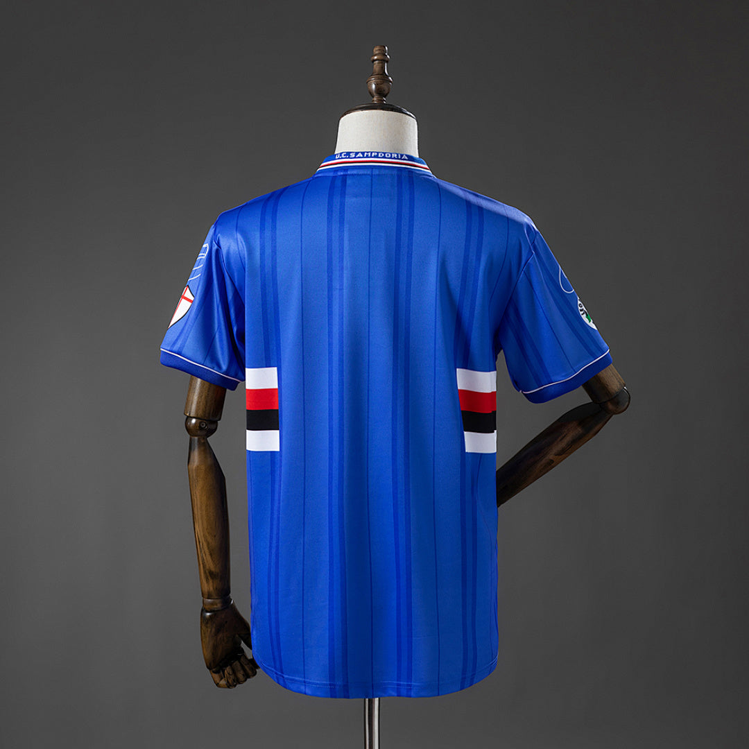Camiseta Retro Sampdoria Local 00/01 - espalda