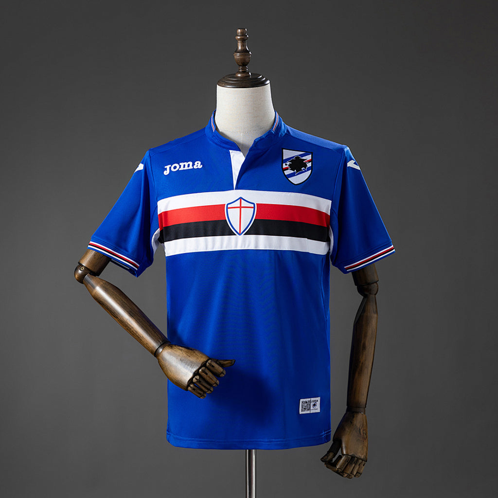 Camiseta Retro Sampdoria Local 15/16 - frente