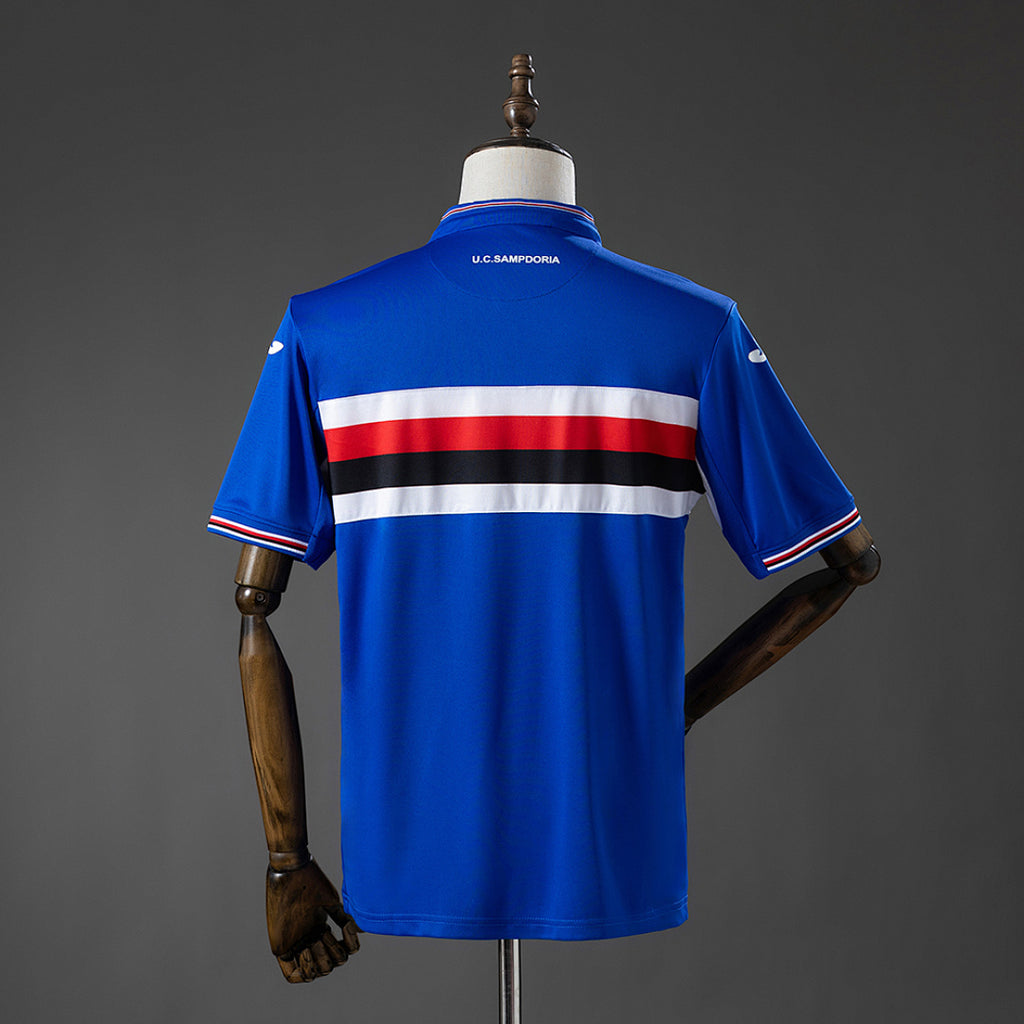 Camiseta Retro Sampdoria Local 15/16 - espalda