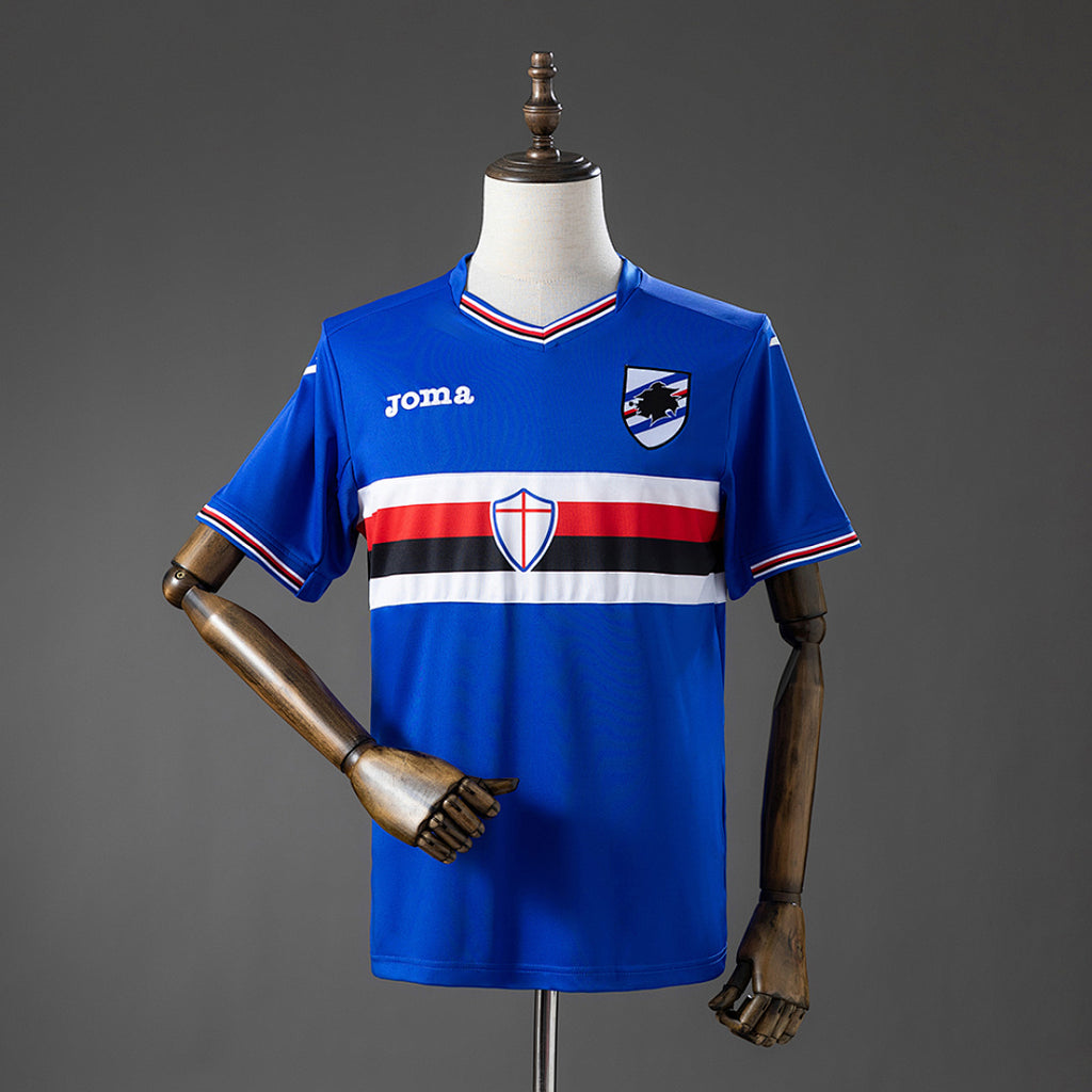 Camiseta Retro Sampdoria Local 16/17 - frente