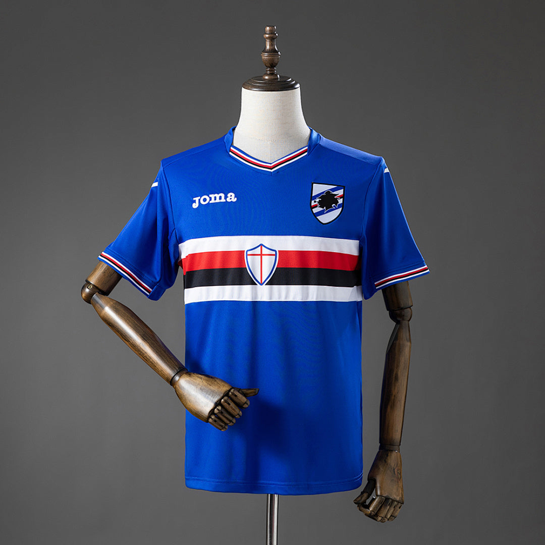 Camiseta Retro Sampdoria Local 16/17 - frente