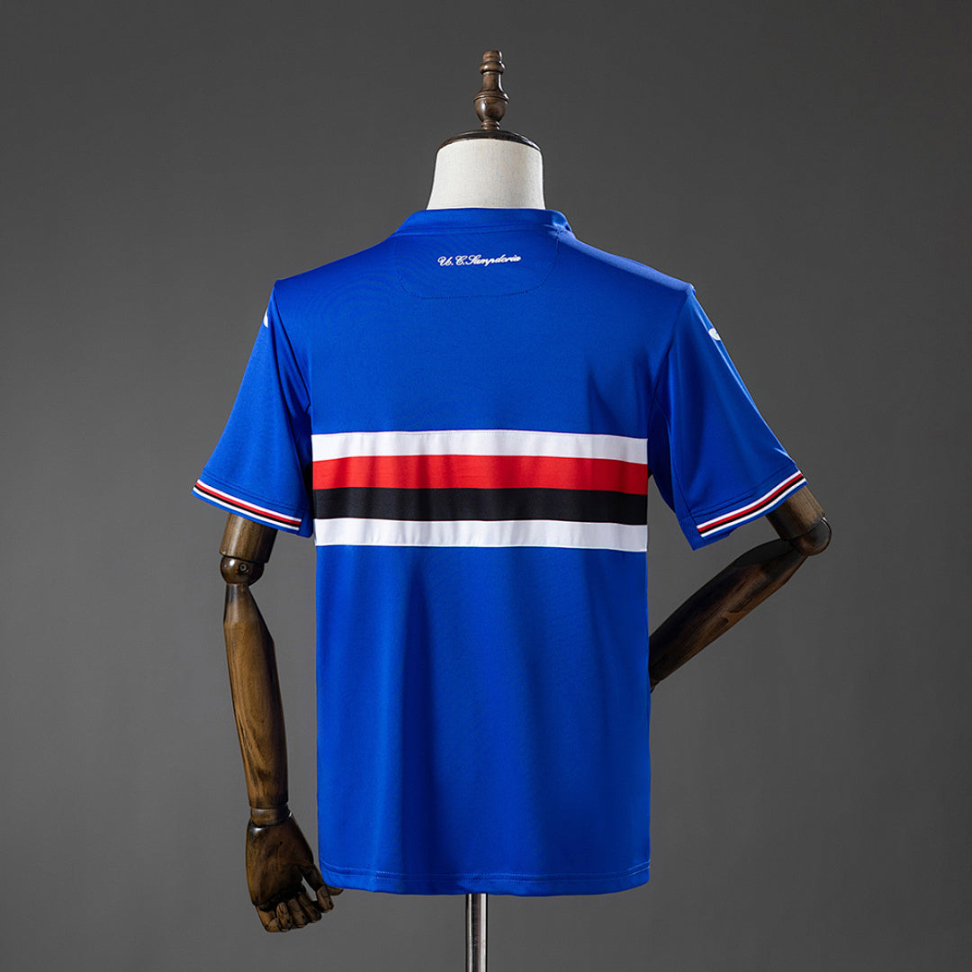 Camiseta Retro Sampdoria Local 16/17 - espalda