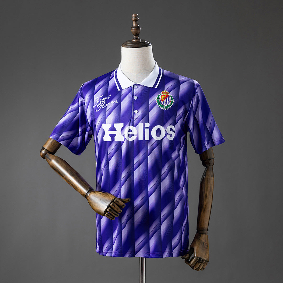 Camiseta Retro Real Valladolid Local 92/93 - frente