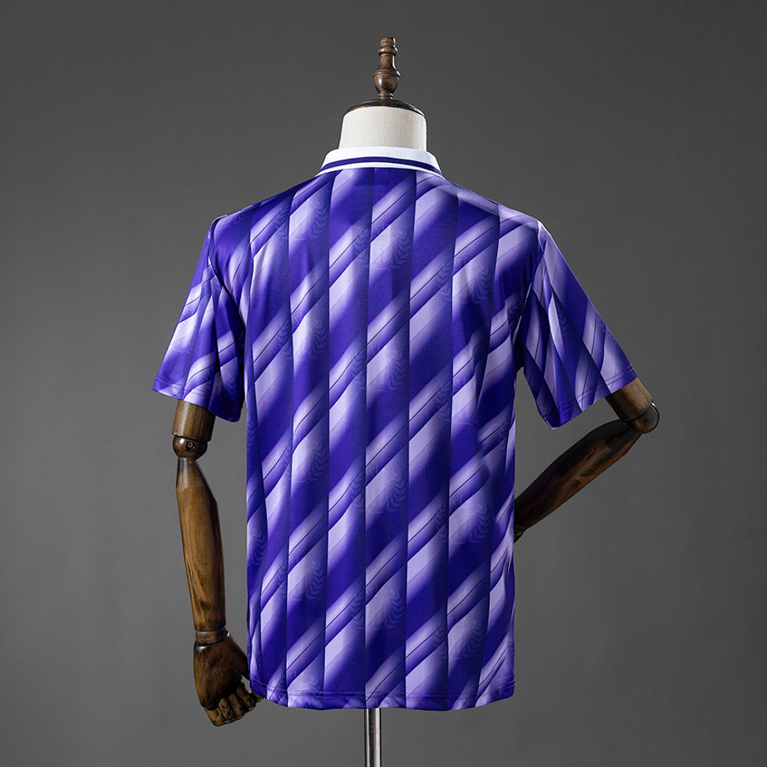 Camiseta Retro Real Valladolid Local 92/93 - espalda