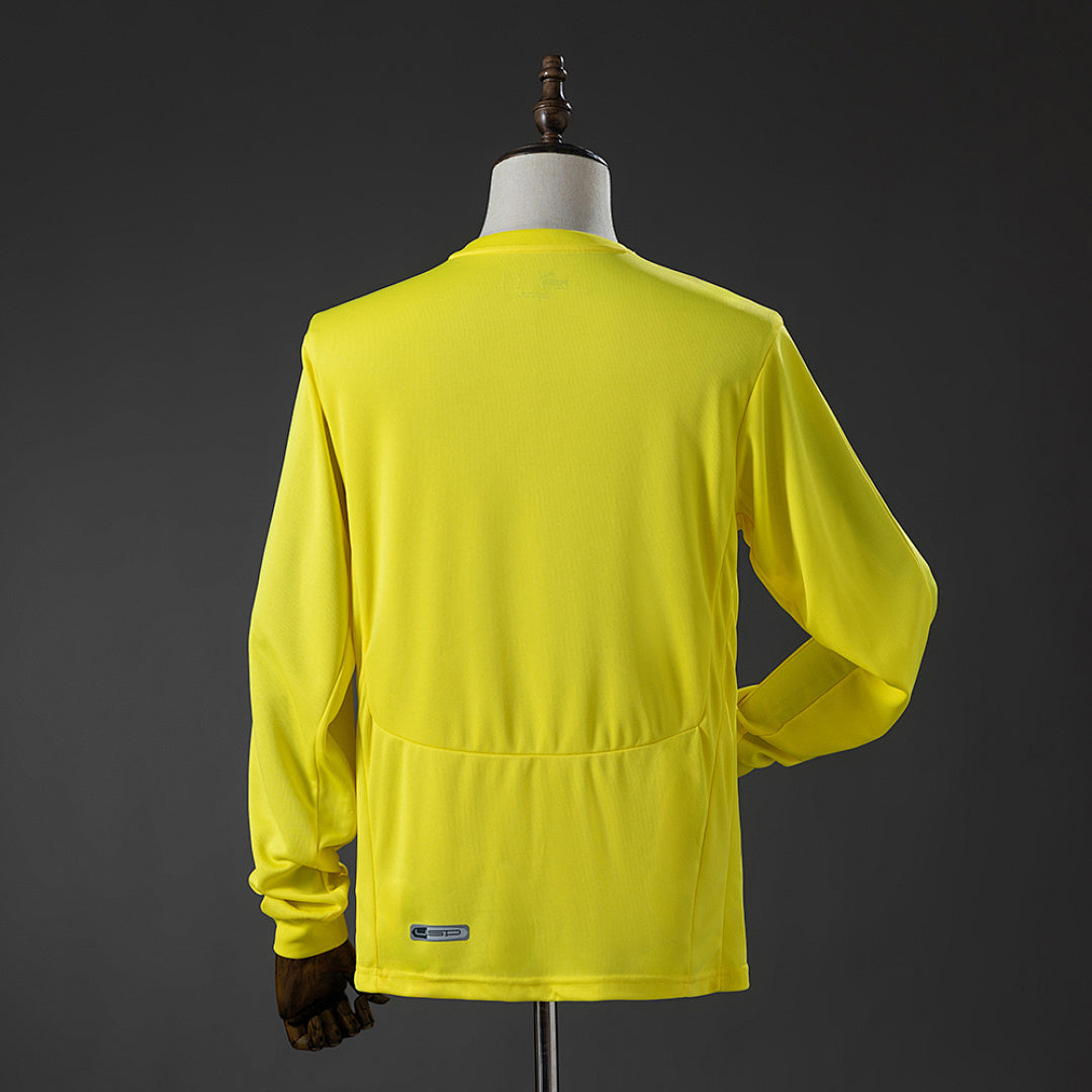 Camiseta Retro Villarreal CF Local Manga Larga 08/09 - espalda