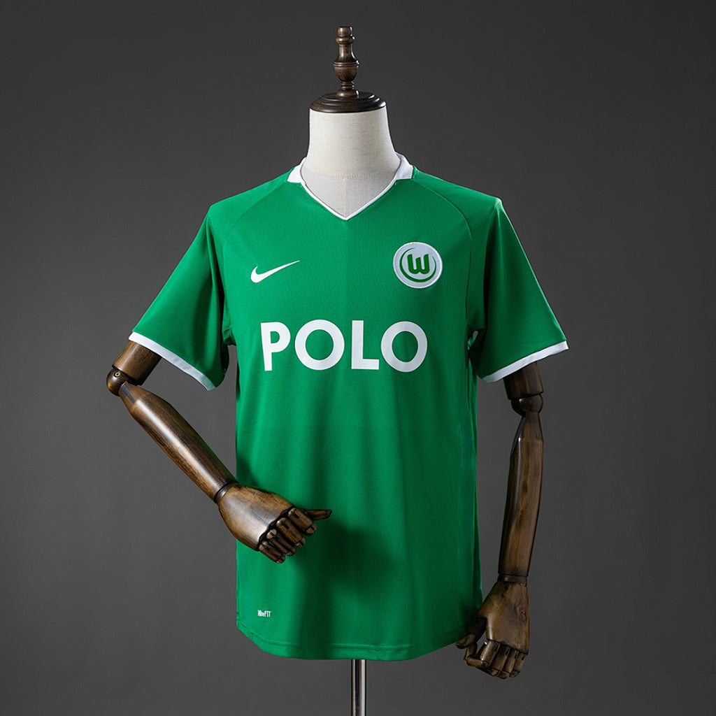 Camiseta Retro VfL Wolfsburg Local 08/09 - frente