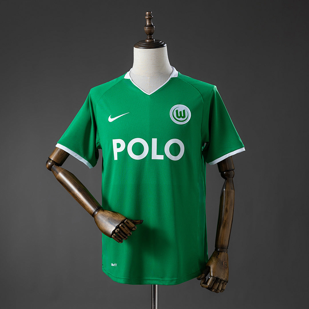 Camiseta Retro VfL Wolfsburg Local 08/09 - frente