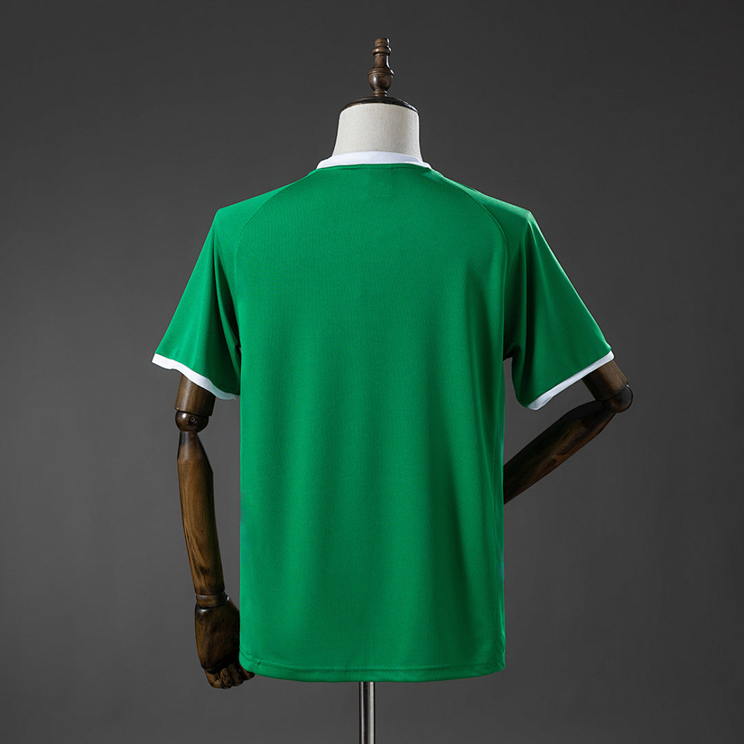 Camiseta Retro VfL Wolfsburg Local 08/09 - espalda