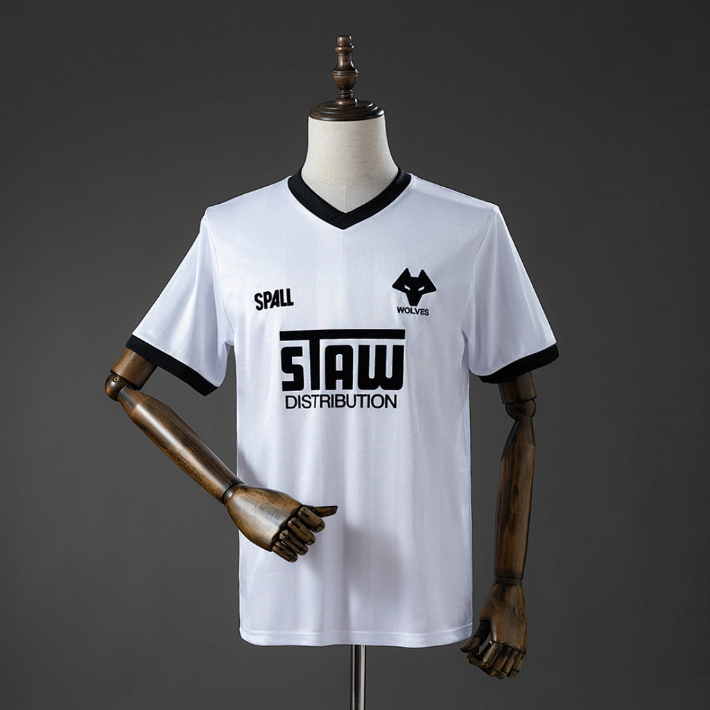 Camiseta Retro Wolverhampton Visita 86/88 - frente