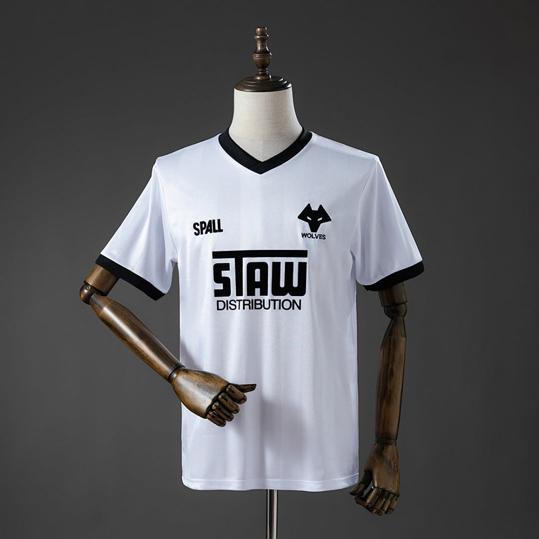 Camiseta Retro Wolverhampton Visita 86/88 - frente
