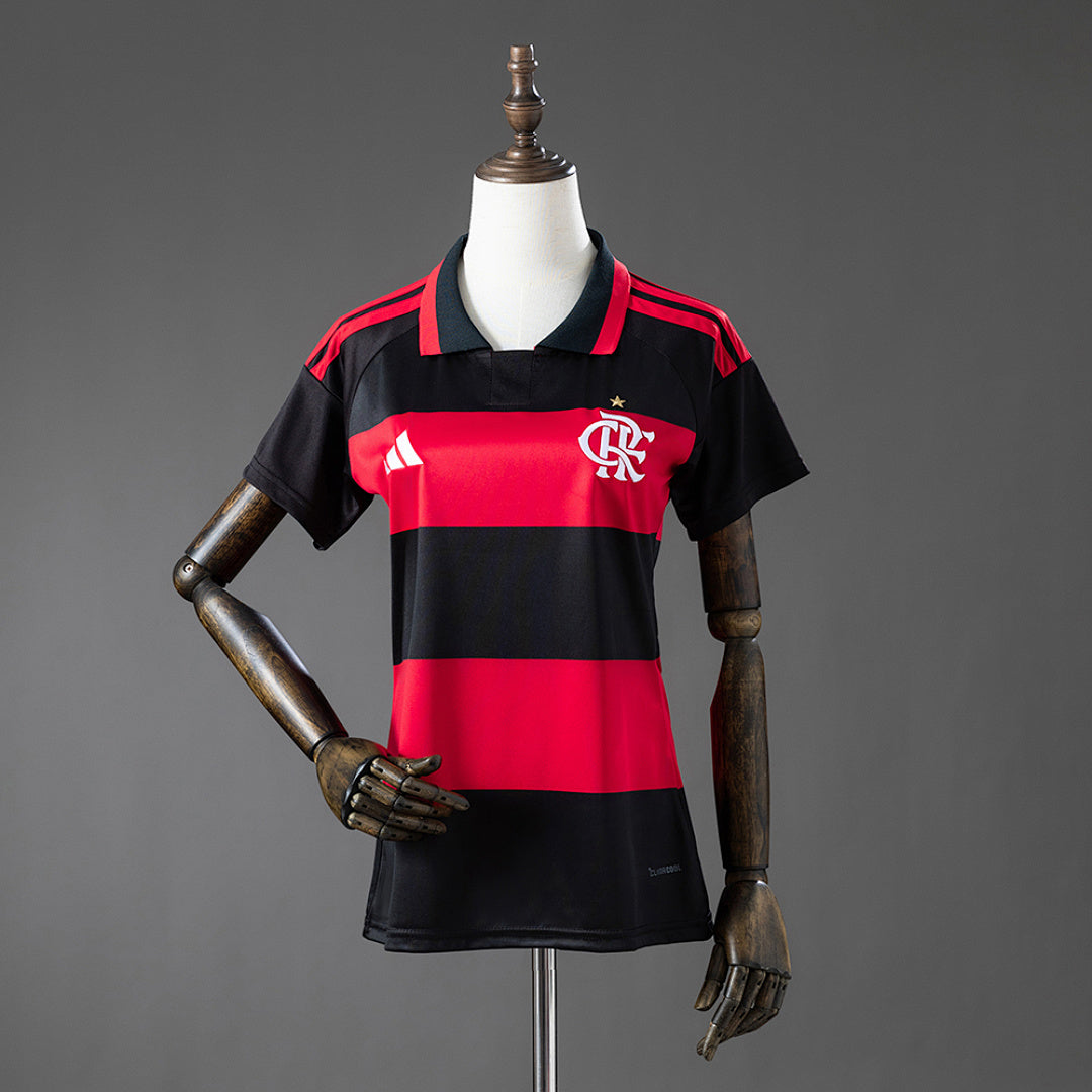Camiseta Flamengo Local 2026/27 Mujer - frente