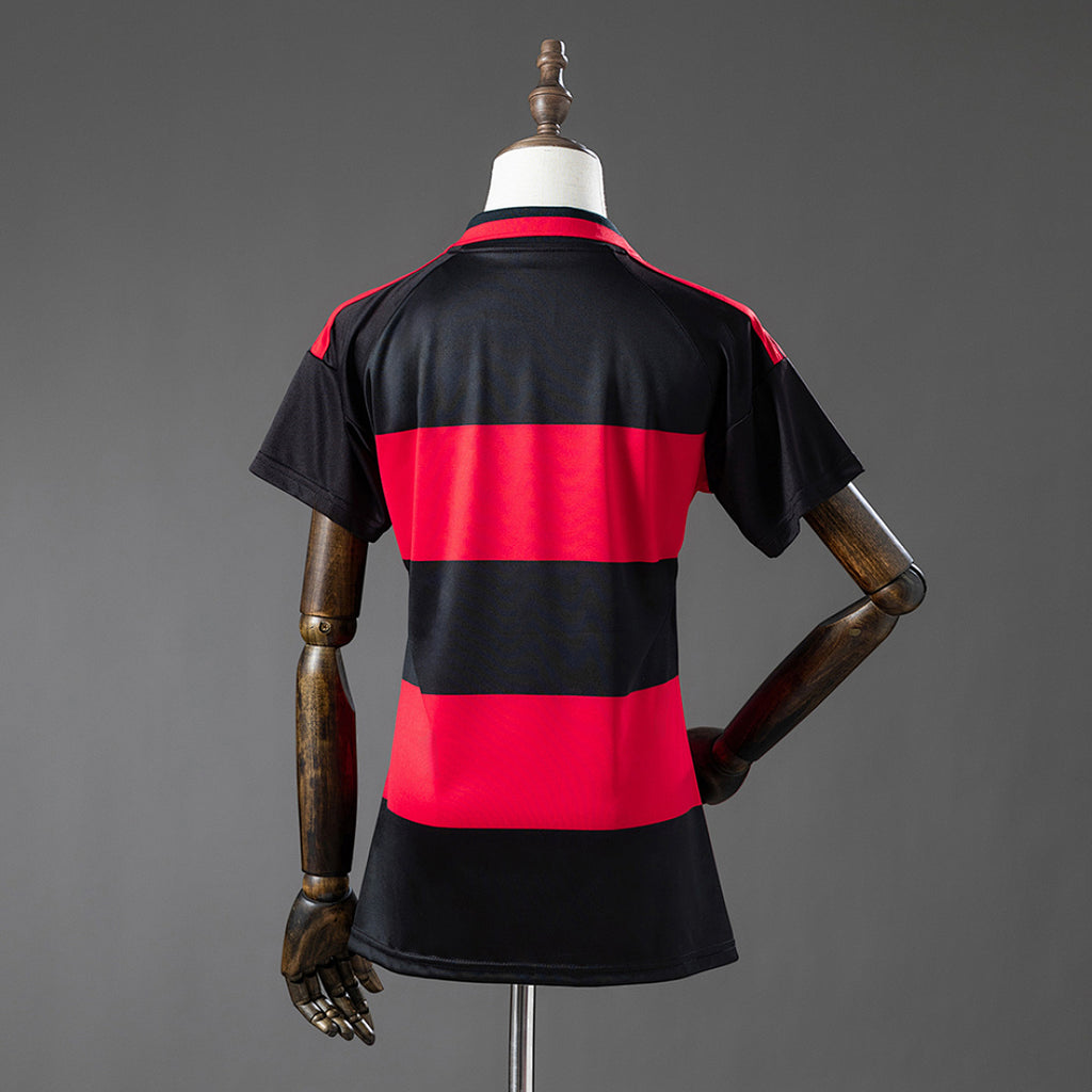 Camiseta Flamengo Local 2026/27 Mujer - espalda