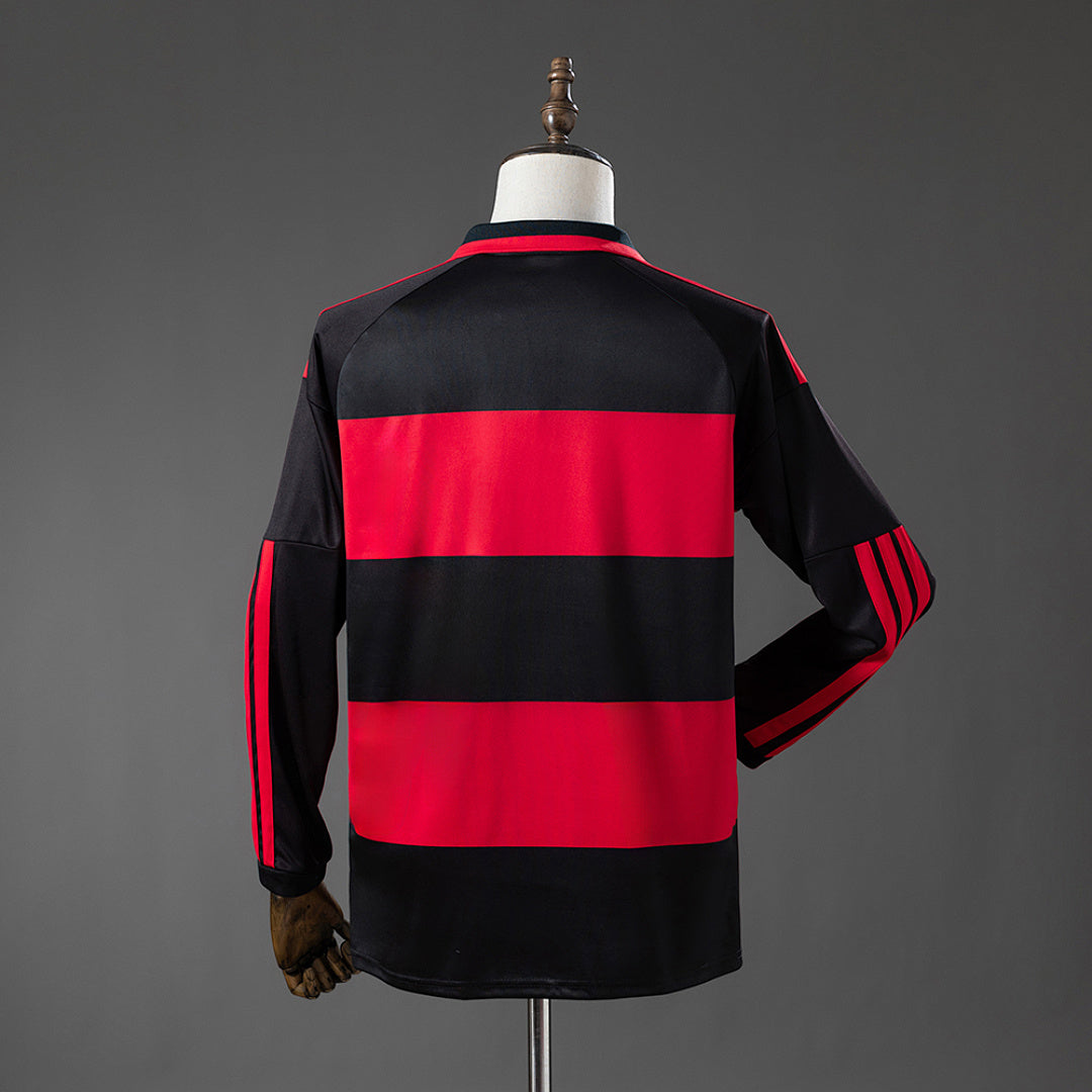 Camiseta Flamengo Local Manga Larga 2026/27 - espalda