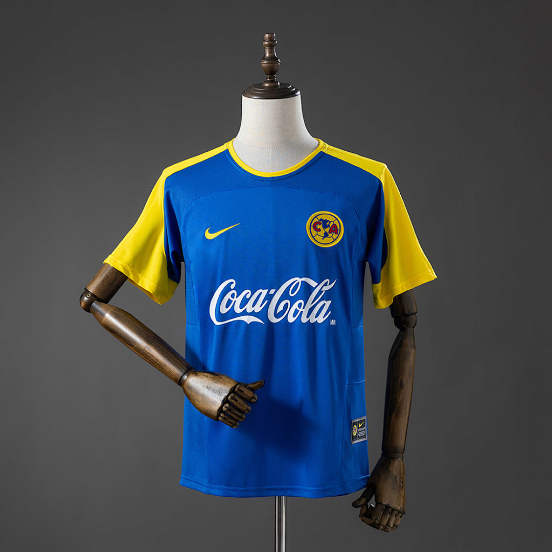 Camiseta Retro Club América Visita 03/04 - frente