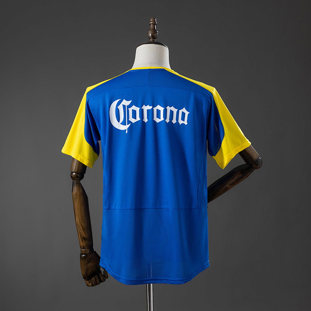 Camiseta Retro Club América Visita 03/04 - espalda