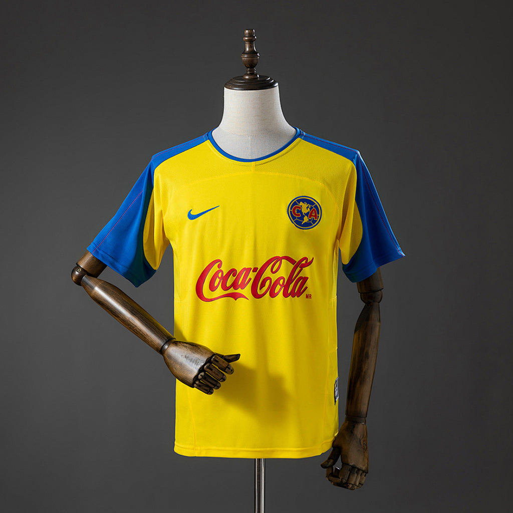 Camiseta Retro Club América Local 03/04 - frente