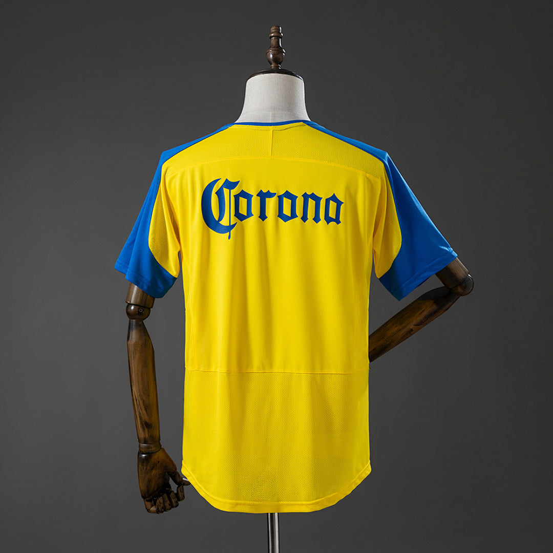 Camiseta Retro Club América Local 03/04 - espalda