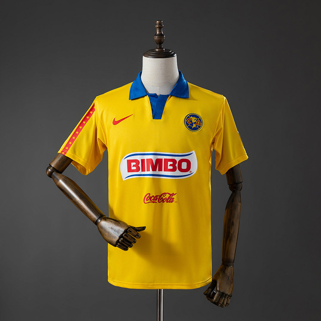 Camiseta Retro Club América Local 06/07 - frente