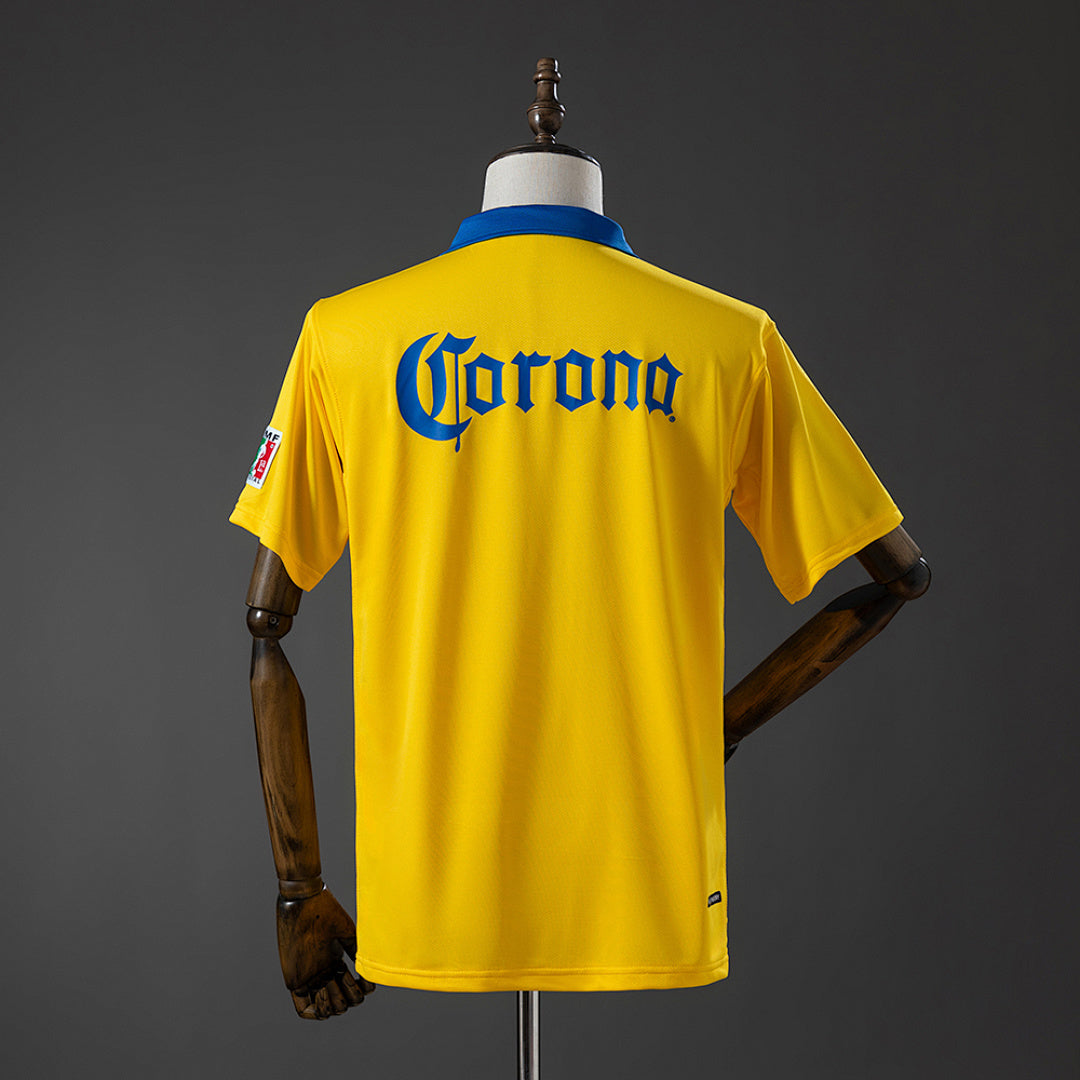 Camiseta Retro Club América Local 06/07 - espalda