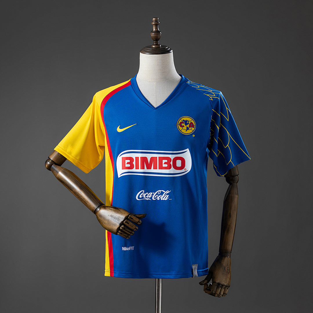 Camiseta Retro Club América Visita 07/08 - frente