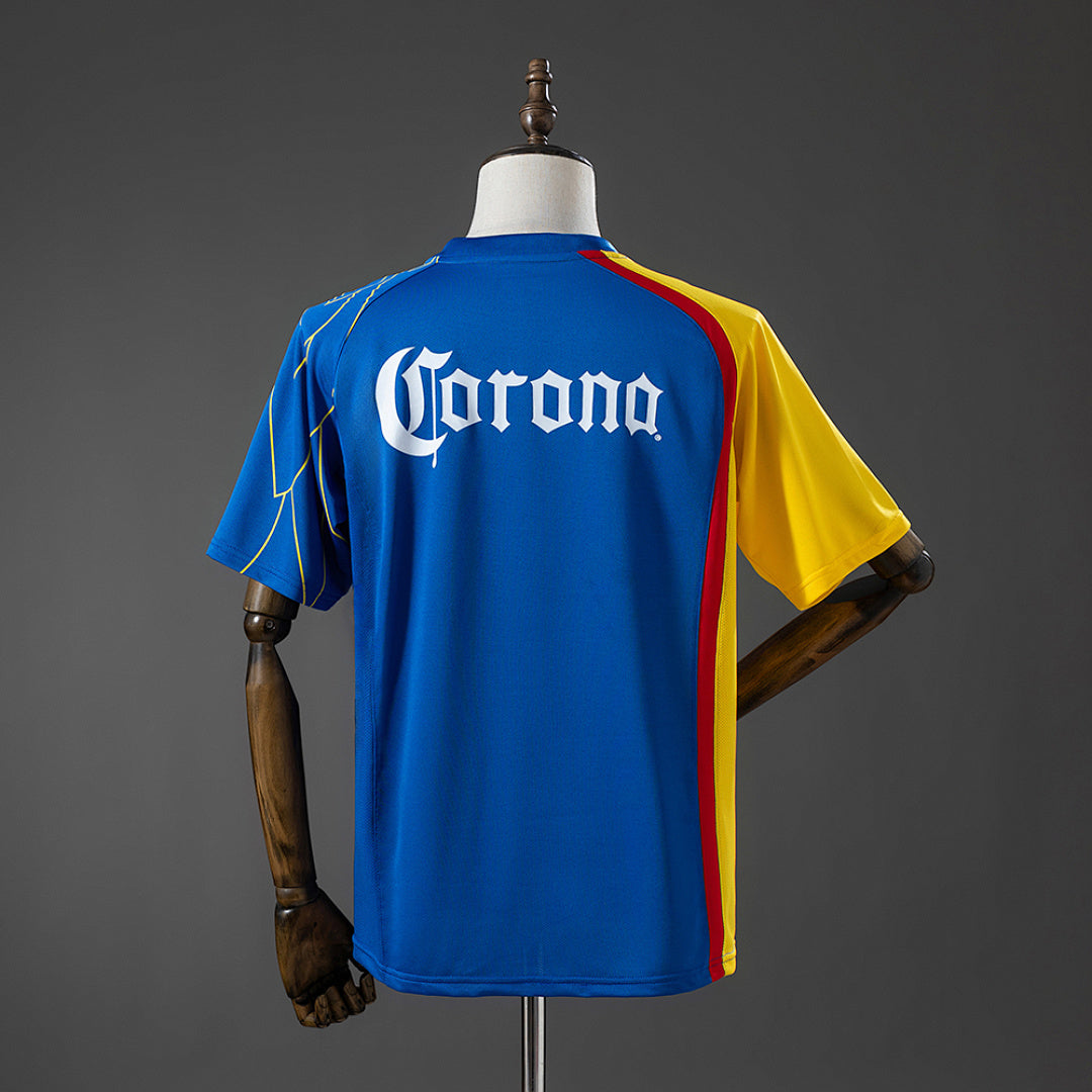 Camiseta Retro Club América Visita 07/08 - espalda
