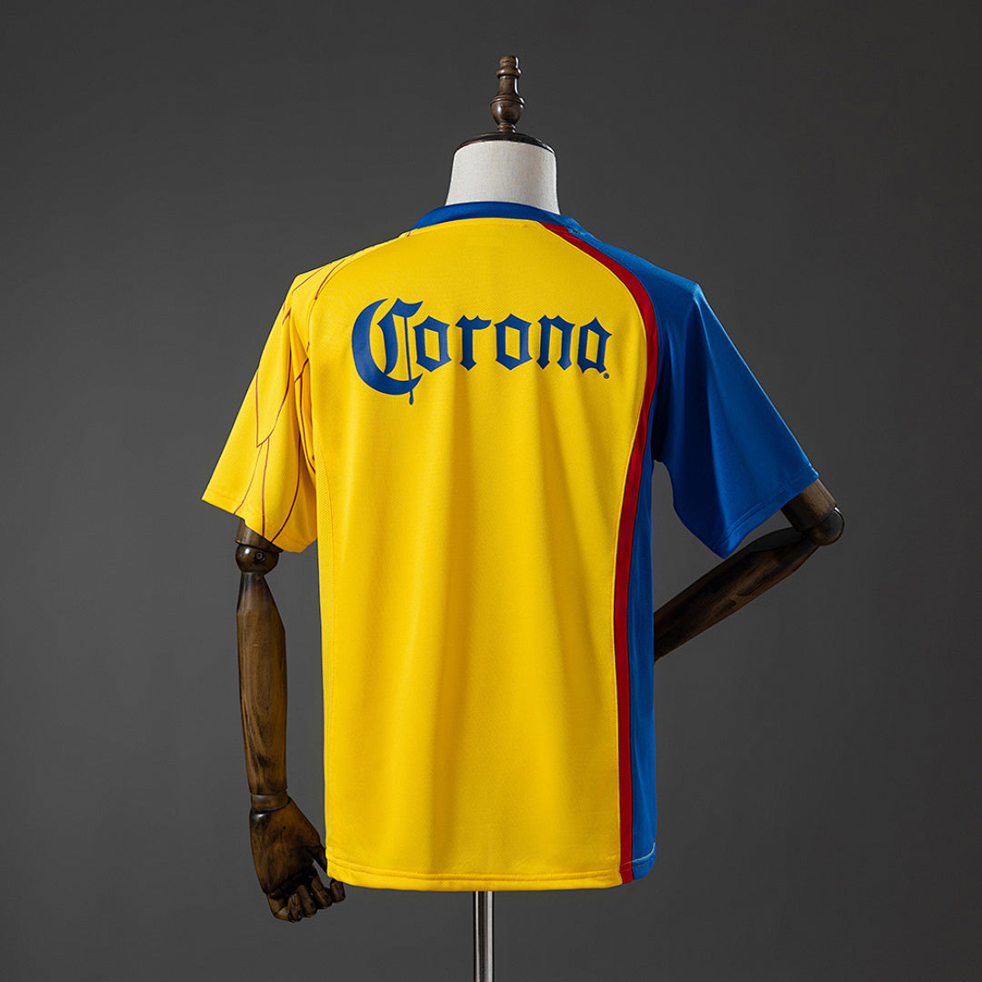 Camiseta Retro Club América Local 07/08 - espalda