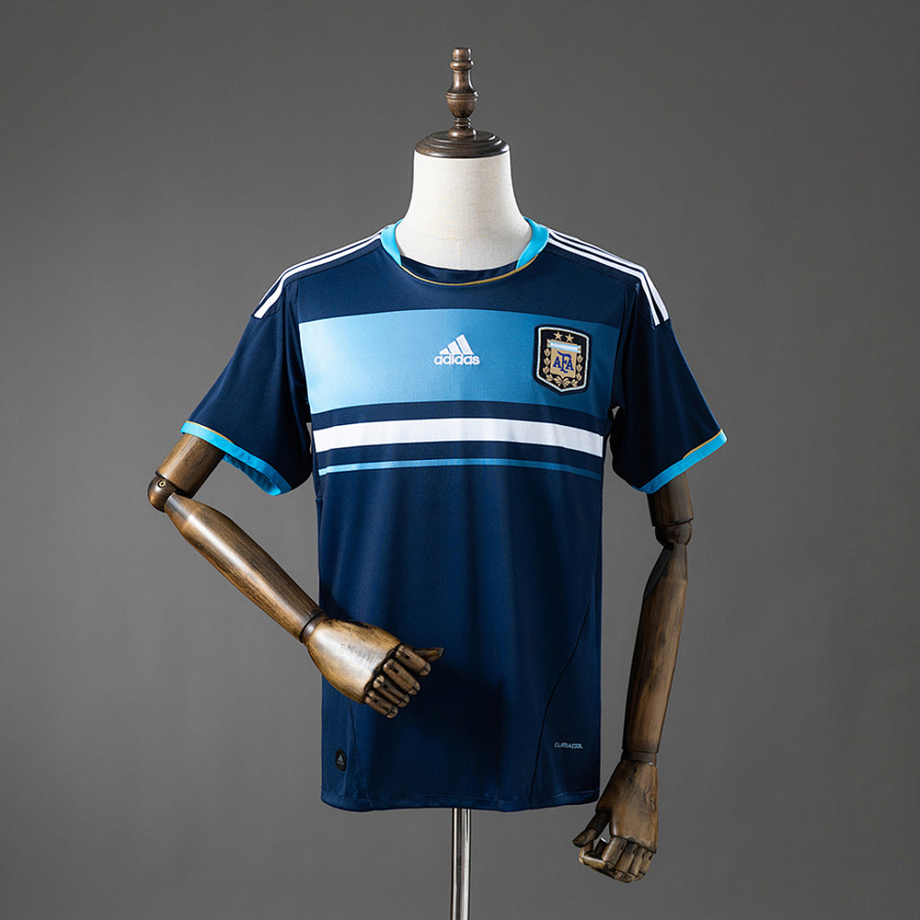 Camiseta Retro Argentina Visita 2011 - frente