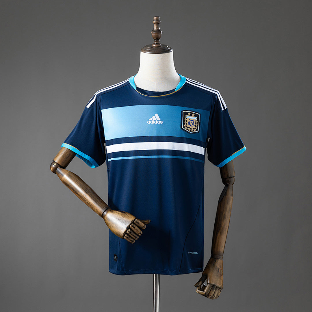 Camiseta Retro Argentina Visita 2011 - frente