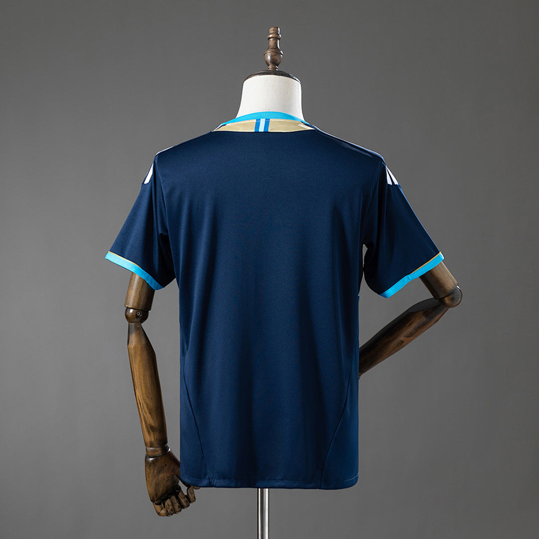 Camiseta Retro Argentina Visita 2011 - espalda