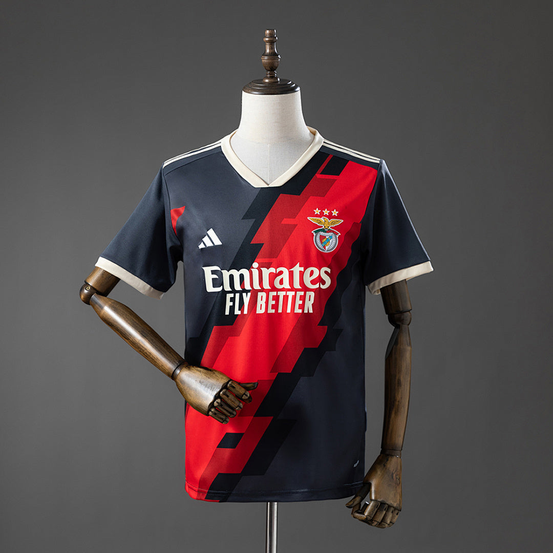 Camiseta SL Benfica Gris Edición Especial 2025/26 - frente